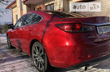 Седан Mazda 6 2016 в Львове