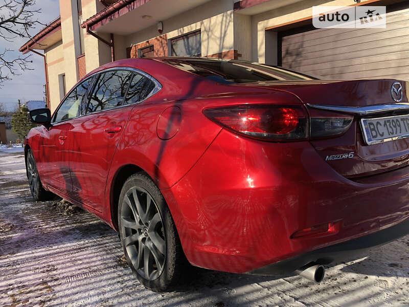 Седан Mazda 6 2016 в Львове
