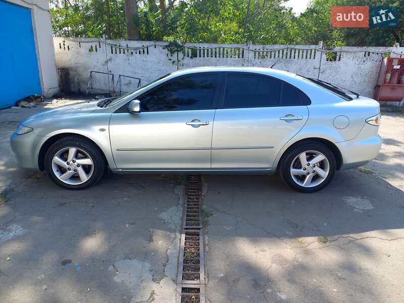 Лифтбек Mazda 6 2005 в Одессе