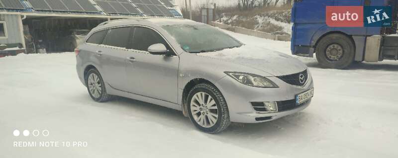 Универсал Mazda 6 2008 в Кропивницком