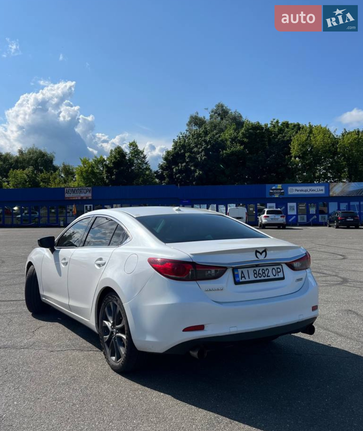 2013 Mazda 6 - мініатюра 4
