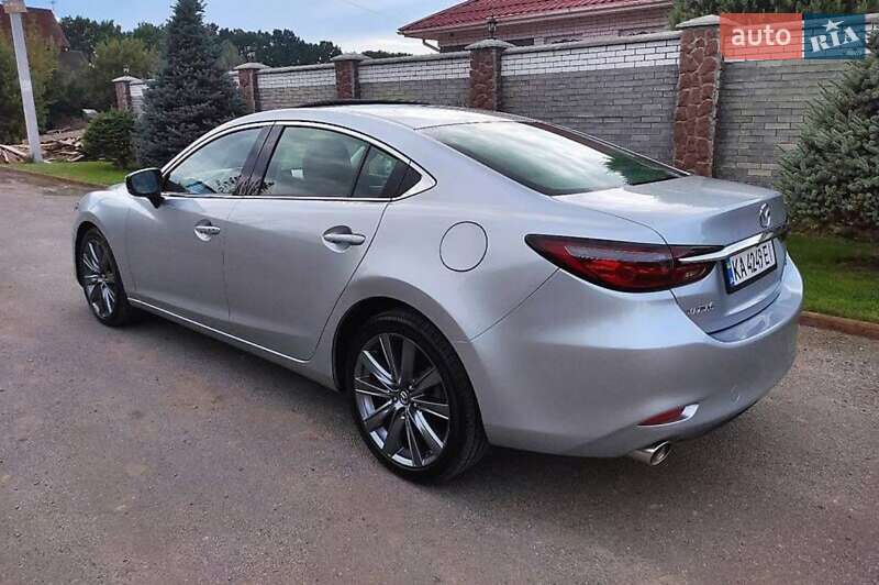 Седан Mazda 6 2019 в Киеве