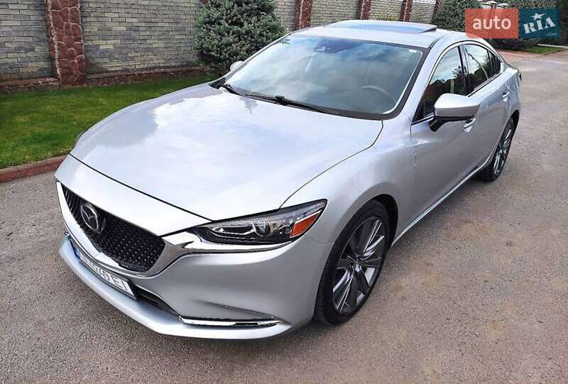 Mazda 6 2019