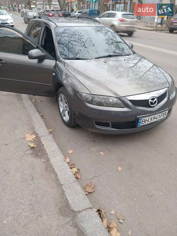 Универсал Mazda 6 2006 в Одессе