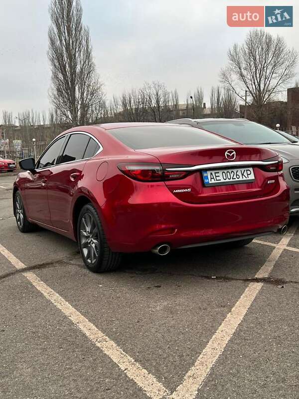 Седан Mazda 6 2018 в Кривом Роге