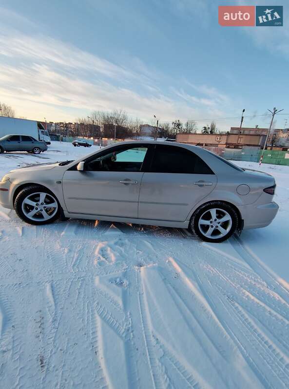Седан Mazda 6 2008 в Харкові