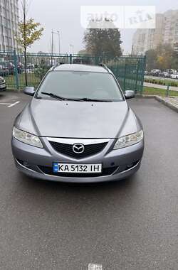 Универсал Mazda 6 2004 в Киеве