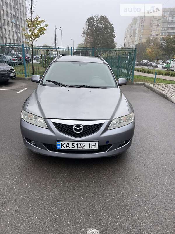 Универсал Mazda 6 2004 в Киеве