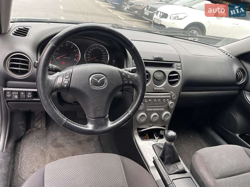 Универсал Mazda 6 2004 в Киеве