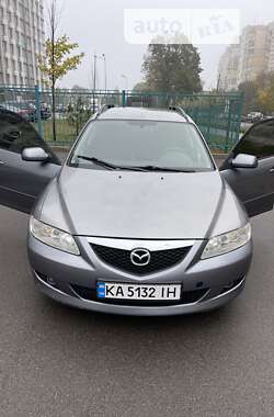 Универсал Mazda 6 2004 в Киеве