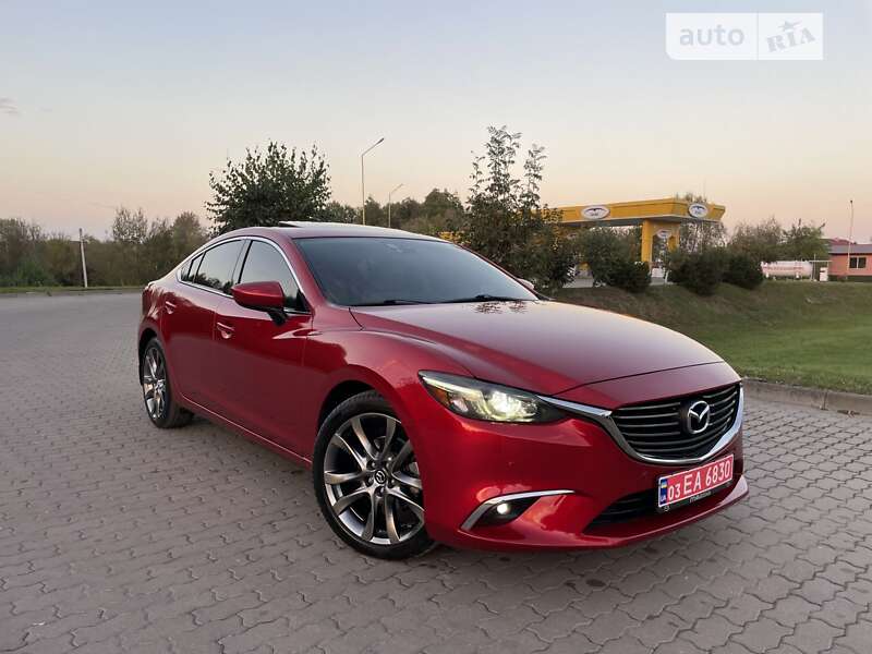 Седан Mazda 6 2016 в Ужгороді фото 2 Седан Mazda 6 2016 в Ужгороді