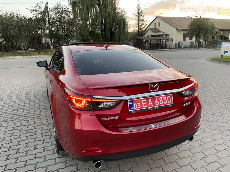 Седан Mazda 6 2016 в Ужгороді фото 16 Седан Mazda 6 2016 в Ужгороді