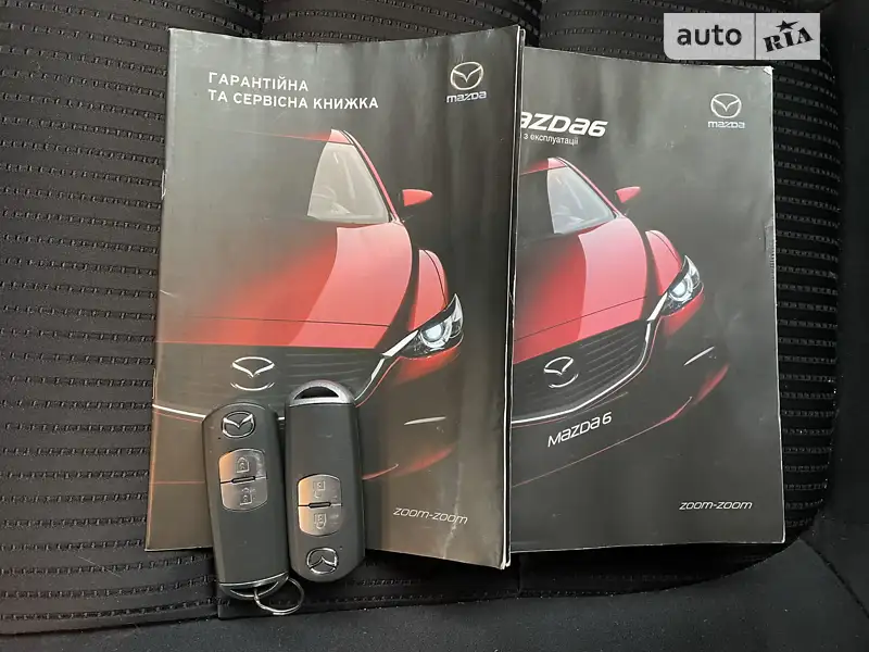 Универсал Mazda 6 2017 в Хмельницком документ