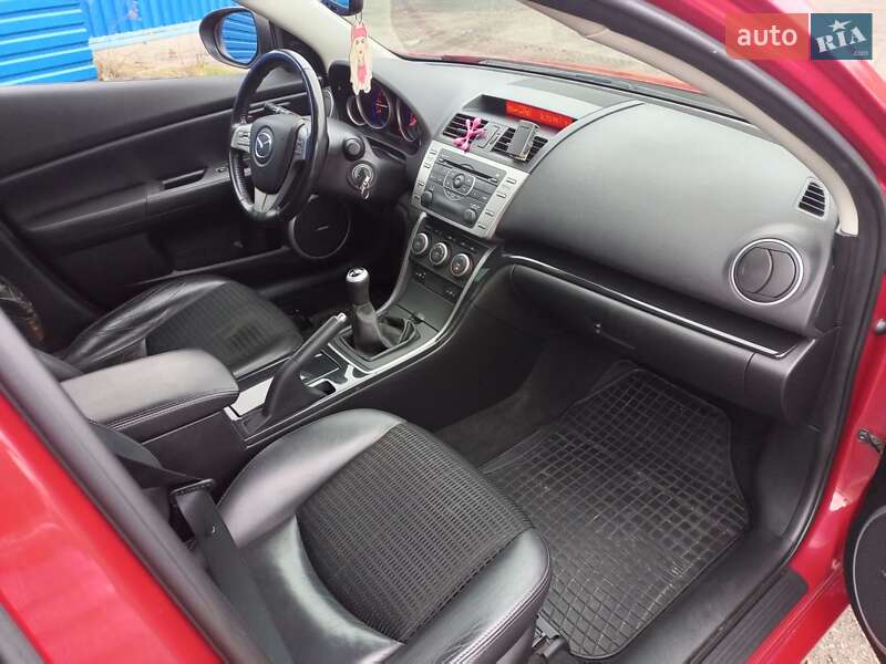 Универсал Mazda 6 2009 в Мироновке