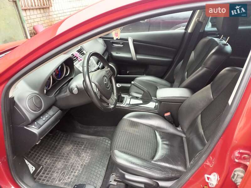 Универсал Mazda 6 2009 в Мироновке
