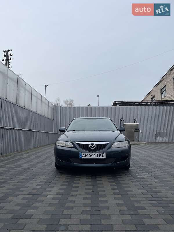 Седан Mazda 6 2005 в Запорожье