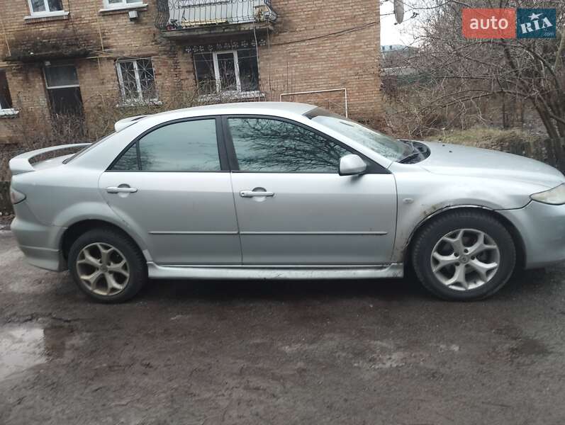 Седан Mazda 6 2003 в Макарові