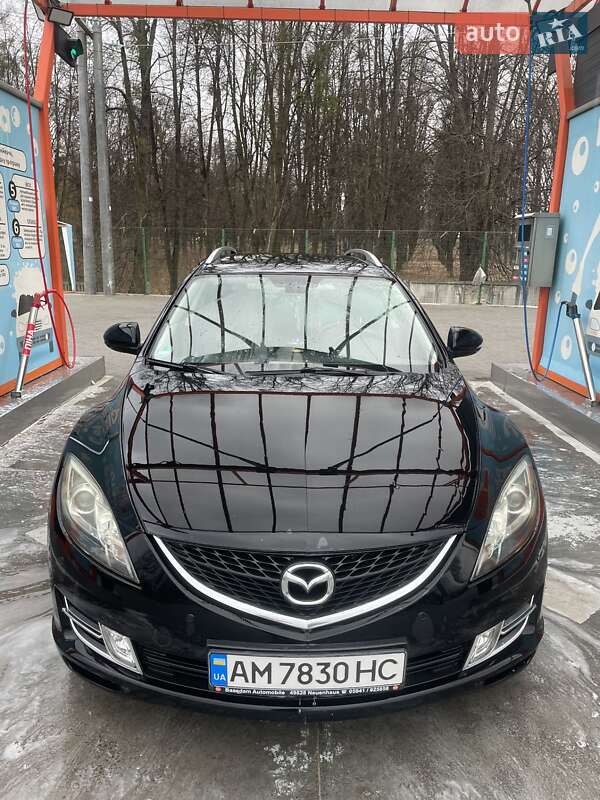 Універсал Mazda 6 2009 в Житомирі