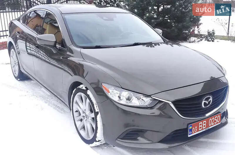 Седан Mazda 6 2017 в Луцке