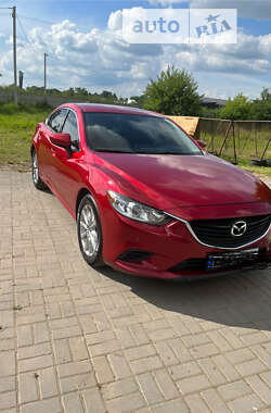 Mazda 6 2015