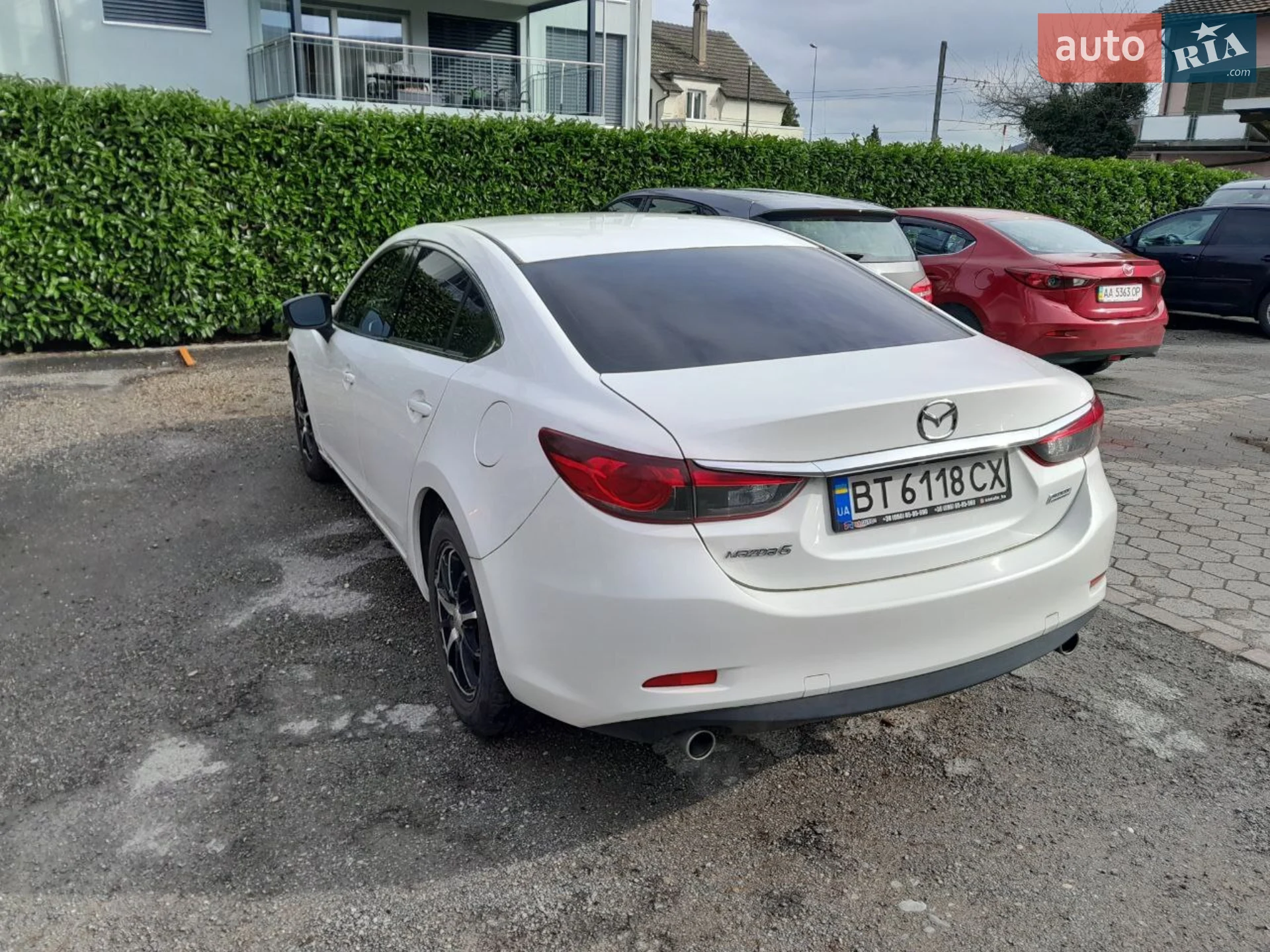 2017 Mazda 6 - мініатюра 7
