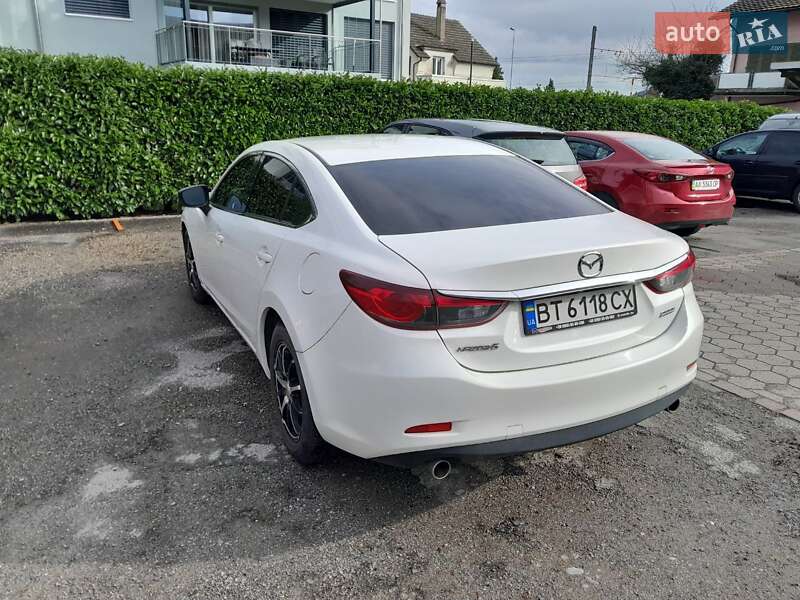 Седан Mazda 6 2017 в Киеве