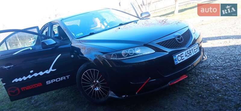 Седан Mazda 6 2004 в Богородчанах