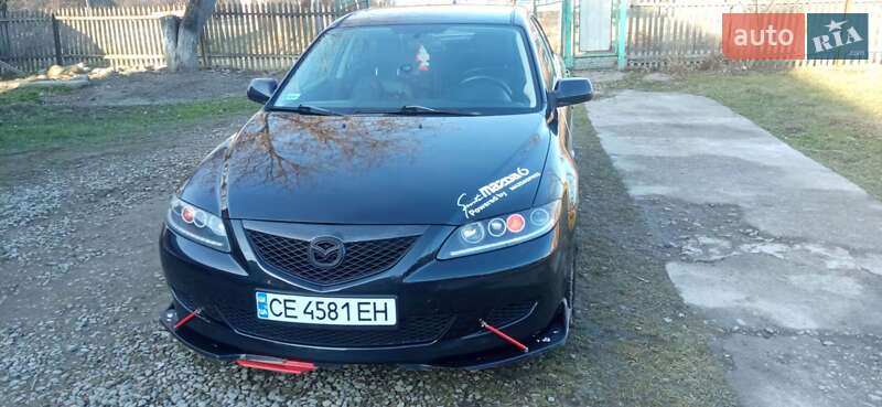 Седан Mazda 6 2004 в Богородчанах