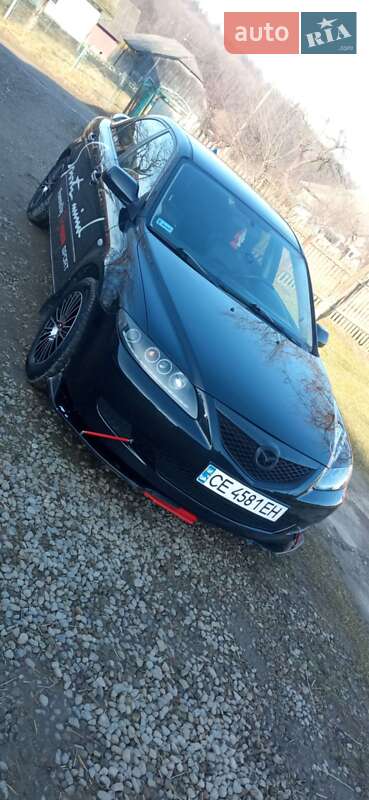 Седан Mazda 6 2004 в Богородчанах
