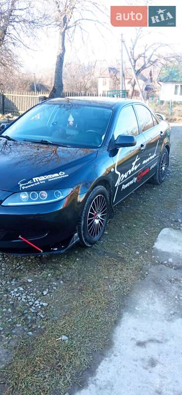 Седан Mazda 6 2004 в Богородчанах