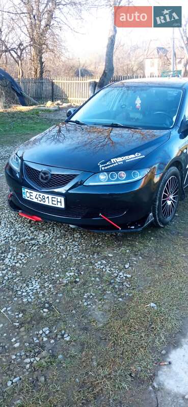 Седан Mazda 6 2004 в Богородчанах