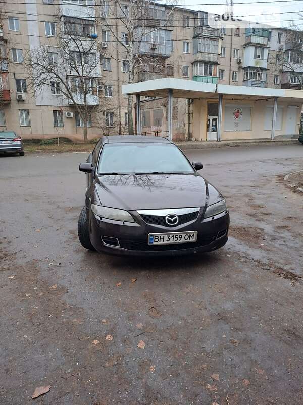 Седан Mazda 6 2005 в Одессе