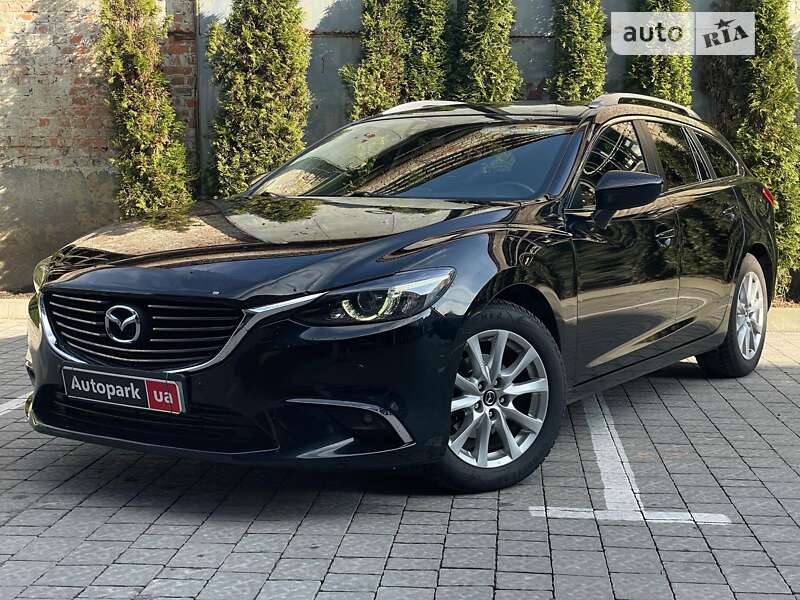 Універсал Mazda 6 2017 в Львові
