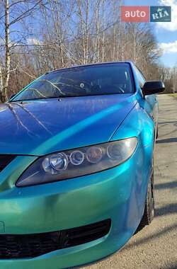 Лифтбек Mazda 6 2005 в Шполе