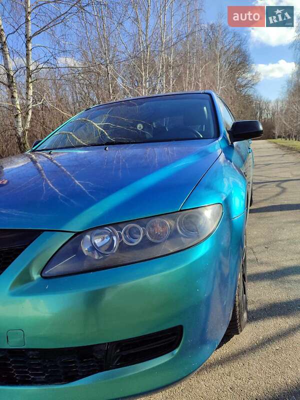 Лифтбек Mazda 6 2005 в Шполе фото 11 Лифтбек Mazda 6 2005 в Шполе