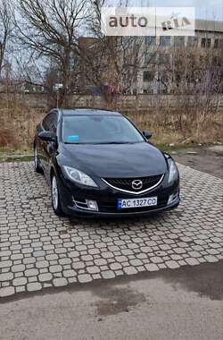 Седан Mazda 6 2008 в Луцке