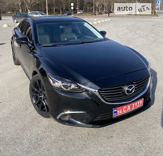 Седан Mazda 6 2015 в Запорожье