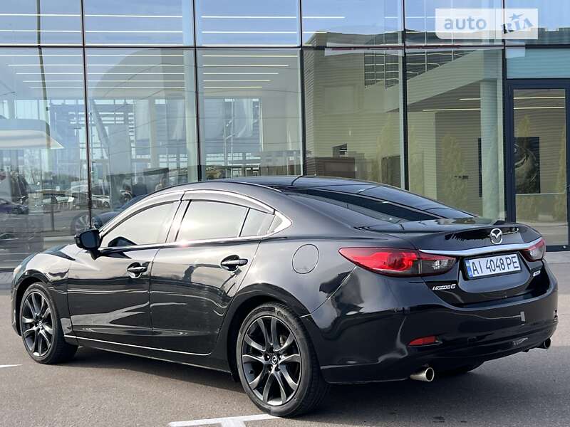 Седан Mazda 6 2015 в Києві