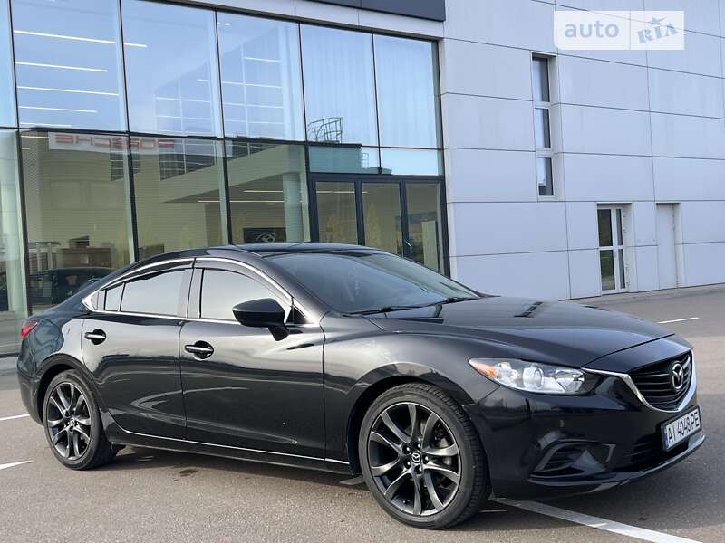 Седан Mazda 6 2015 в Києві
