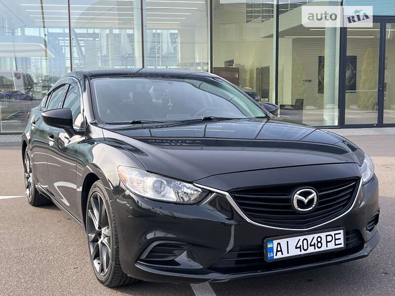 Седан Mazda 6 2015 в Києві