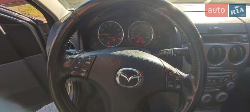 Седан Mazda 6 2003 в Запорожье