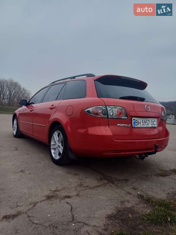 Універсал Mazda 6 2005 в Подільську фото 4 Універсал Mazda 6 2005 в Подільську