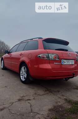 Універсал Mazda 6 2005 в Подільську