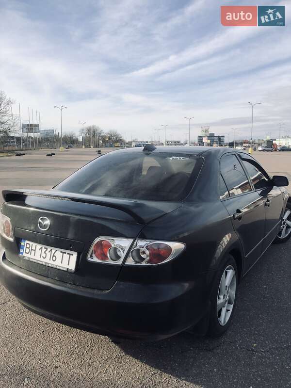 Седан Mazda 6 2003 в Одессе