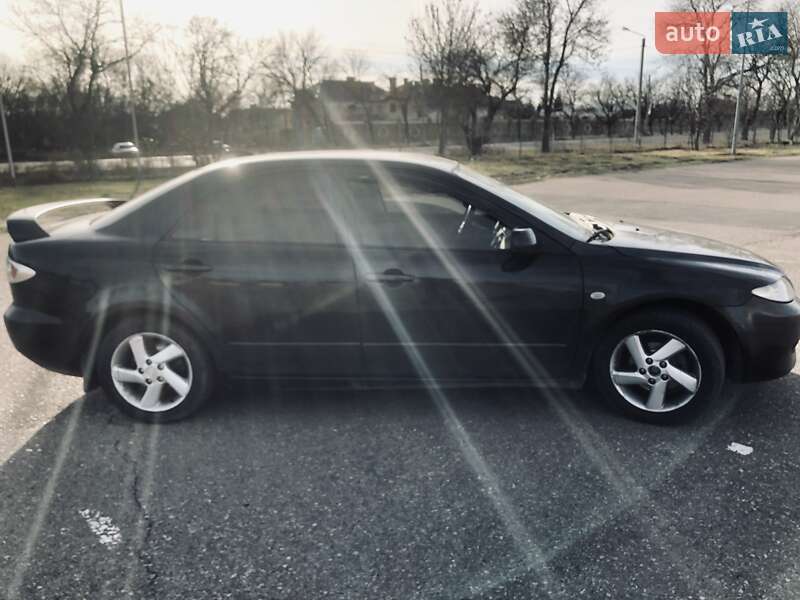 Седан Mazda 6 2003 в Одессе