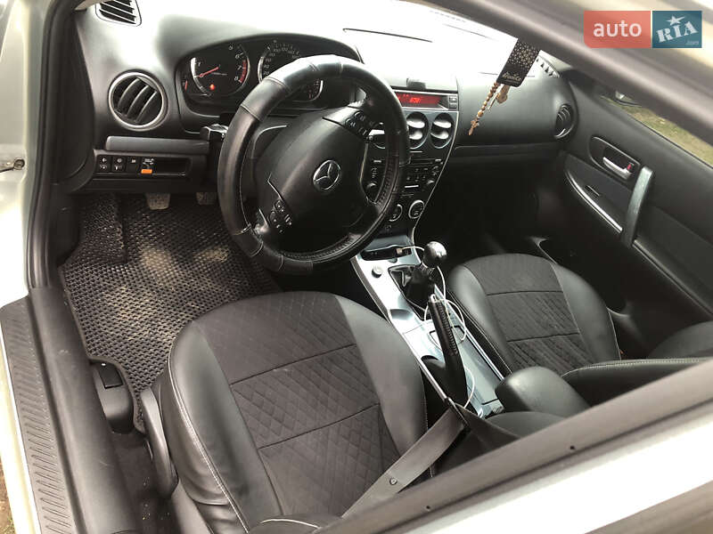 Лифтбек Mazda 6 2005 в Дрогобыче фото 11 Лифтбек Mazda 6 2005 в Дрогобыче