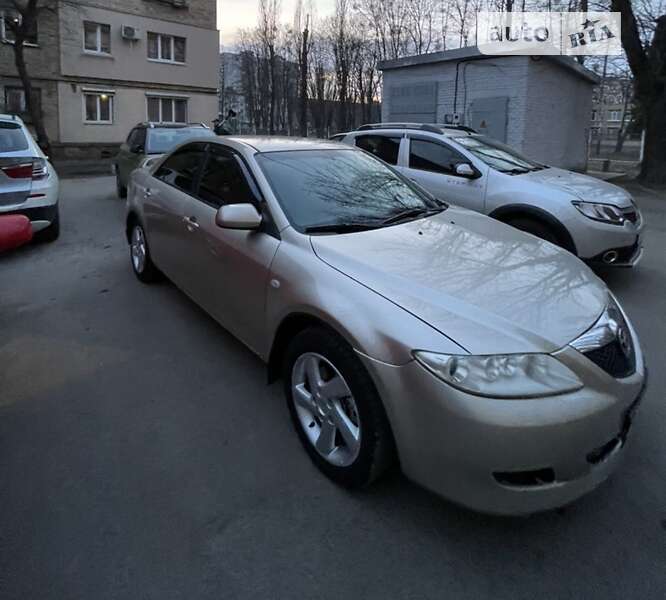 Седан Mazda 6 2003 в Киеве
