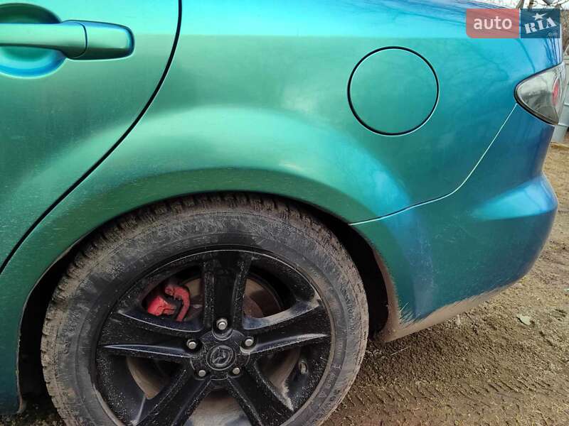 Лифтбек Mazda 6 2005 в Шполе фото 7 Лифтбек Mazda 6 2005 в Шполе