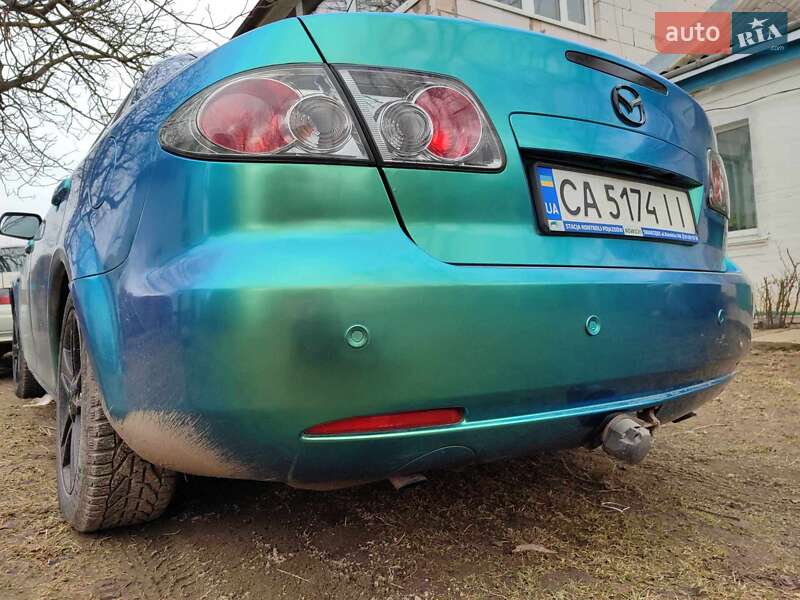 Лифтбек Mazda 6 2005 в Шполе фото 8 Лифтбек Mazda 6 2005 в Шполе