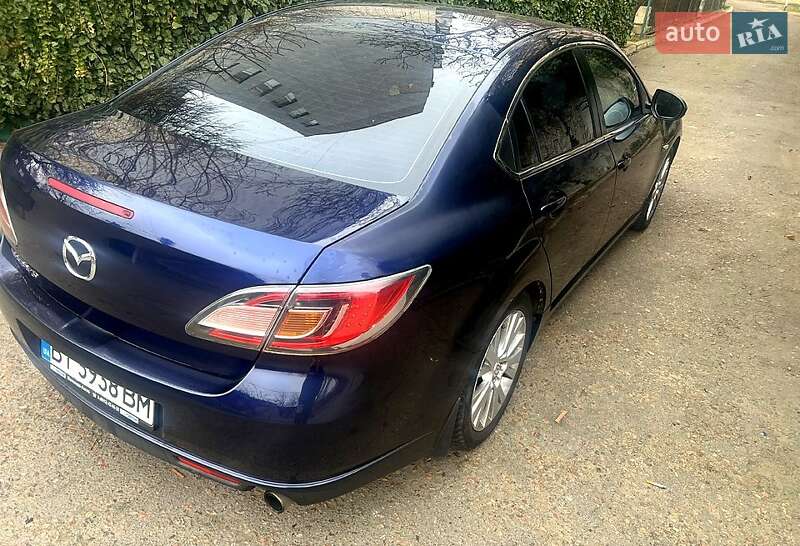Седан Mazda 6 2008 в Одессе